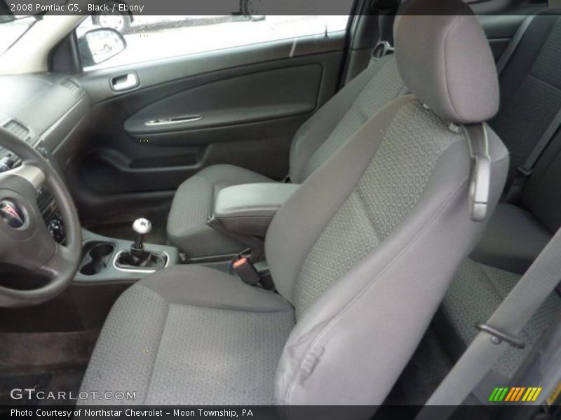 Black / Ebony 2008 Pontiac G5