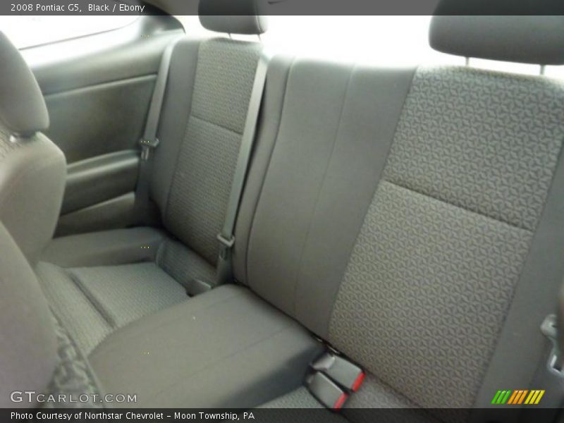 Black / Ebony 2008 Pontiac G5