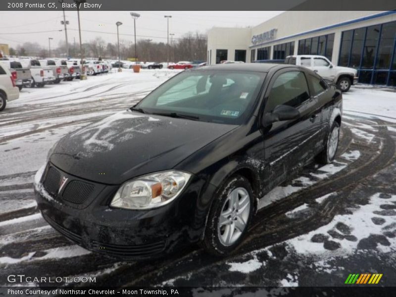 Black / Ebony 2008 Pontiac G5