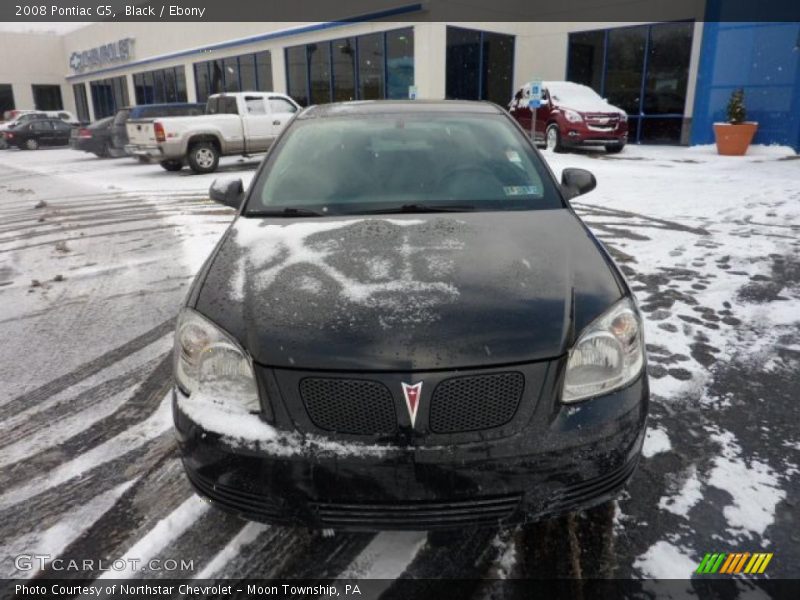 Black / Ebony 2008 Pontiac G5