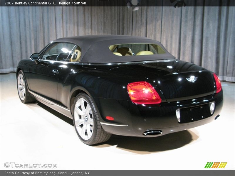 Beluga / Saffron 2007 Bentley Continental GTC