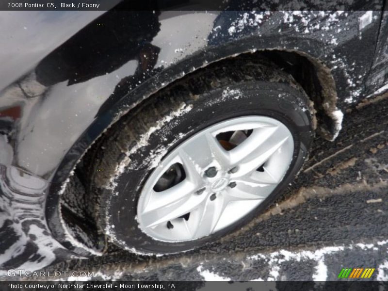 Black / Ebony 2008 Pontiac G5