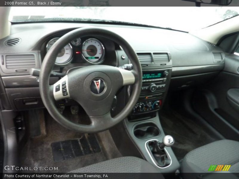 Black / Ebony 2008 Pontiac G5