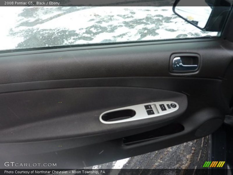 Black / Ebony 2008 Pontiac G5