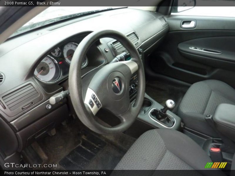 Black / Ebony 2008 Pontiac G5