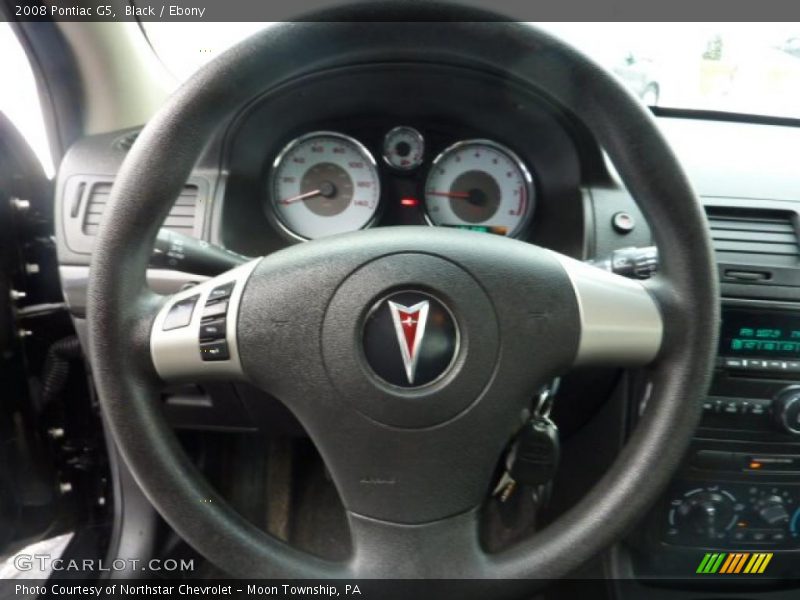 Black / Ebony 2008 Pontiac G5