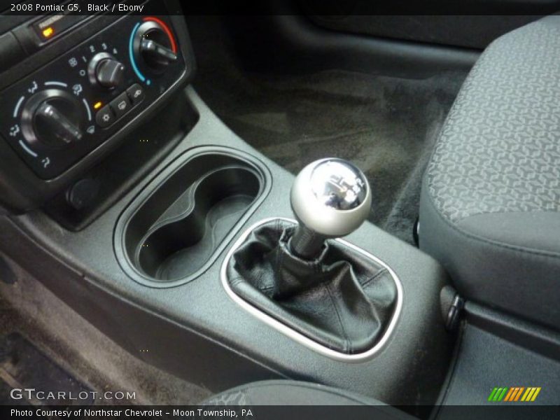 Black / Ebony 2008 Pontiac G5