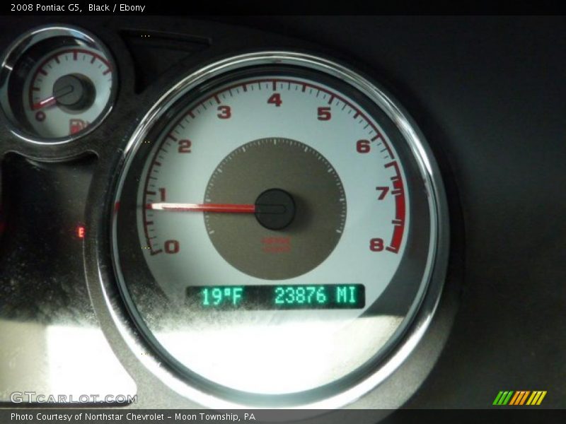 Black / Ebony 2008 Pontiac G5