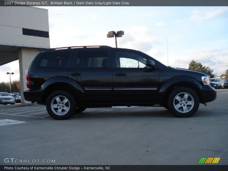 Brilliant Black / Dark Slate Gray/Light Slate Gray 2007 Dodge Durango SLT