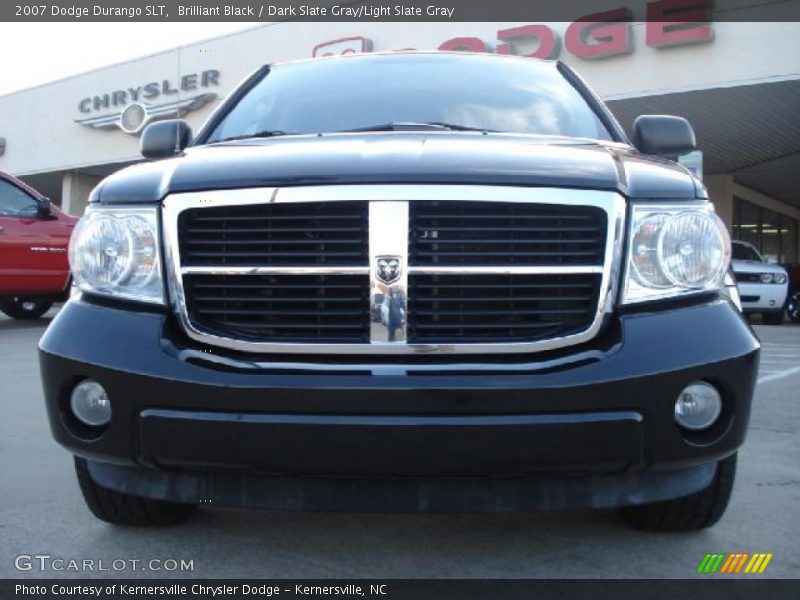 Brilliant Black / Dark Slate Gray/Light Slate Gray 2007 Dodge Durango SLT