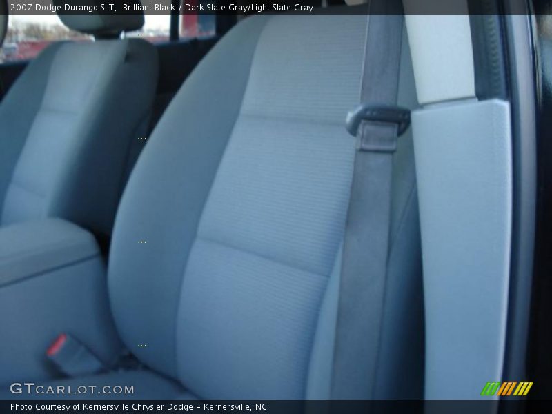 Brilliant Black / Dark Slate Gray/Light Slate Gray 2007 Dodge Durango SLT