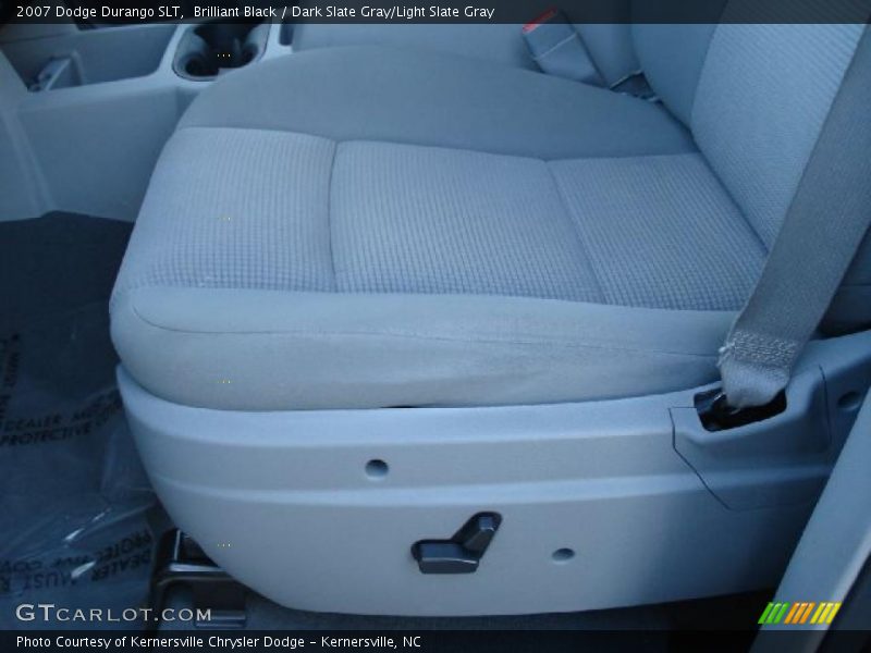 Brilliant Black / Dark Slate Gray/Light Slate Gray 2007 Dodge Durango SLT