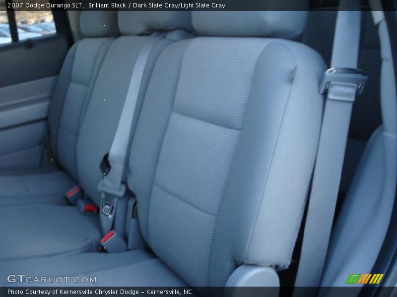 Brilliant Black / Dark Slate Gray/Light Slate Gray 2007 Dodge Durango SLT