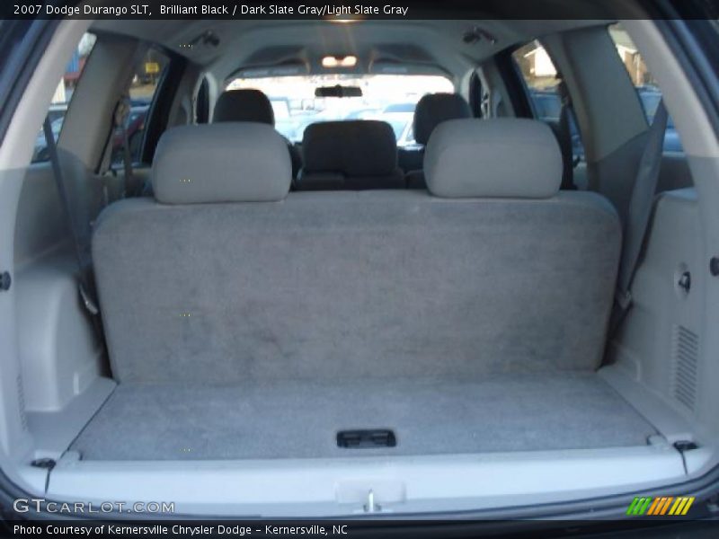 Brilliant Black / Dark Slate Gray/Light Slate Gray 2007 Dodge Durango SLT