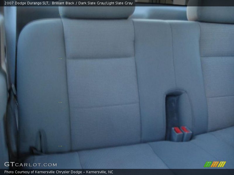 Brilliant Black / Dark Slate Gray/Light Slate Gray 2007 Dodge Durango SLT