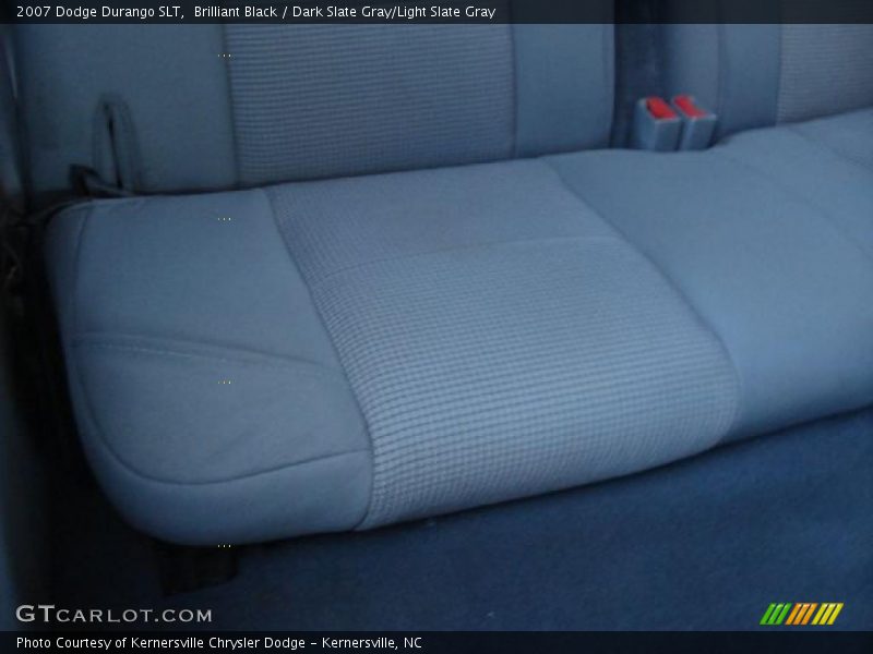 Brilliant Black / Dark Slate Gray/Light Slate Gray 2007 Dodge Durango SLT
