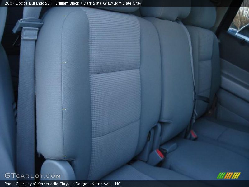 Brilliant Black / Dark Slate Gray/Light Slate Gray 2007 Dodge Durango SLT