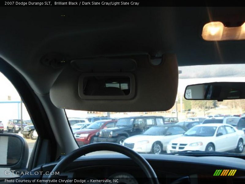 Brilliant Black / Dark Slate Gray/Light Slate Gray 2007 Dodge Durango SLT