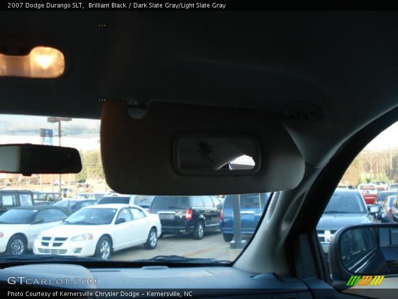 Brilliant Black / Dark Slate Gray/Light Slate Gray 2007 Dodge Durango SLT