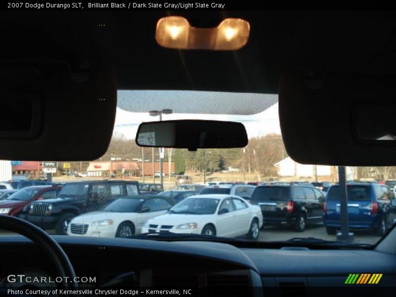 Brilliant Black / Dark Slate Gray/Light Slate Gray 2007 Dodge Durango SLT