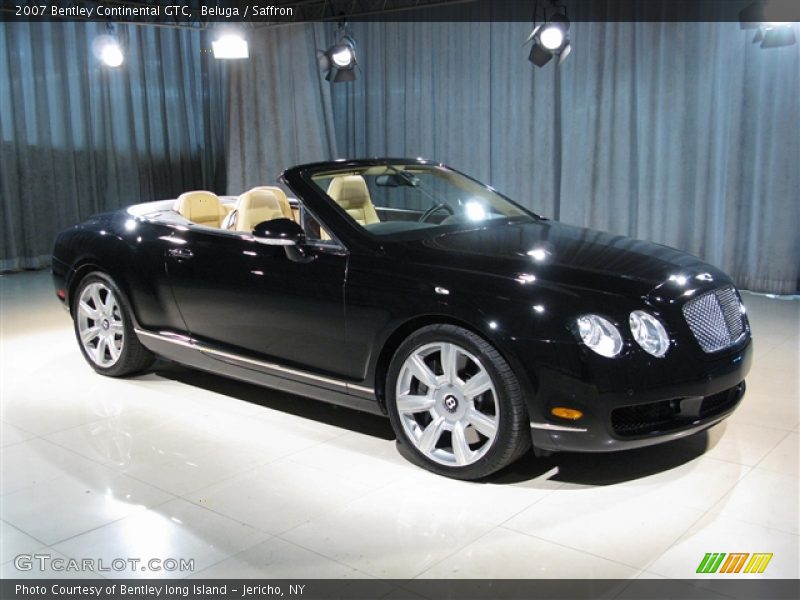 Beluga / Saffron 2007 Bentley Continental GTC