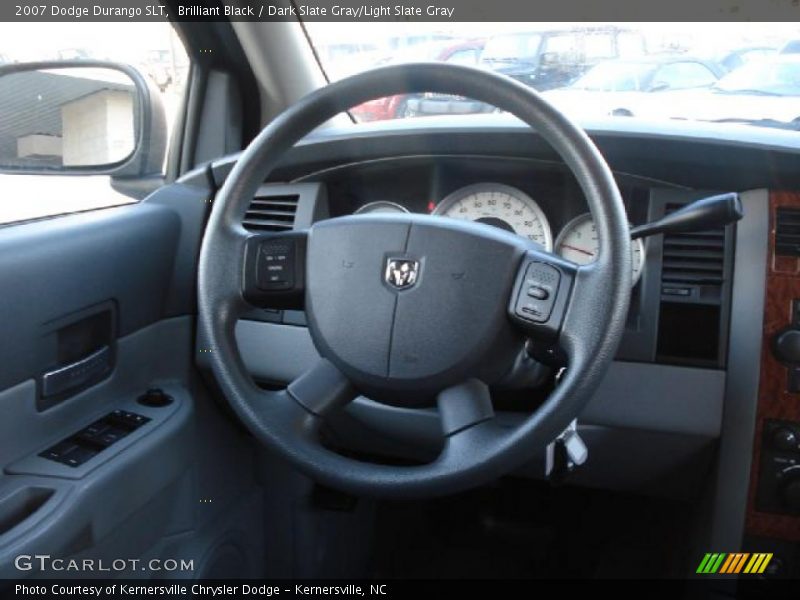 Brilliant Black / Dark Slate Gray/Light Slate Gray 2007 Dodge Durango SLT