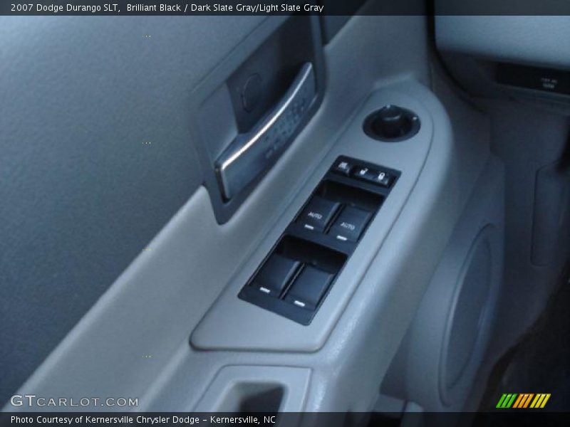 Brilliant Black / Dark Slate Gray/Light Slate Gray 2007 Dodge Durango SLT