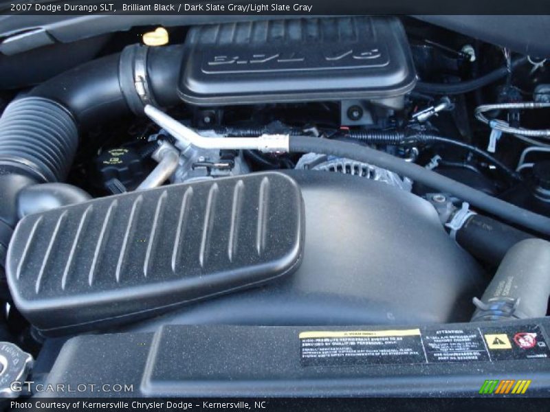 Brilliant Black / Dark Slate Gray/Light Slate Gray 2007 Dodge Durango SLT