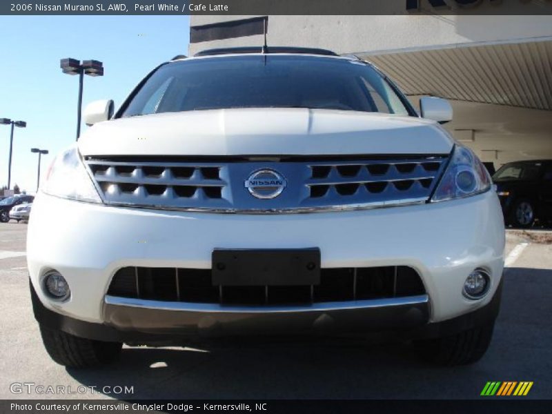 Pearl White / Cafe Latte 2006 Nissan Murano SL AWD