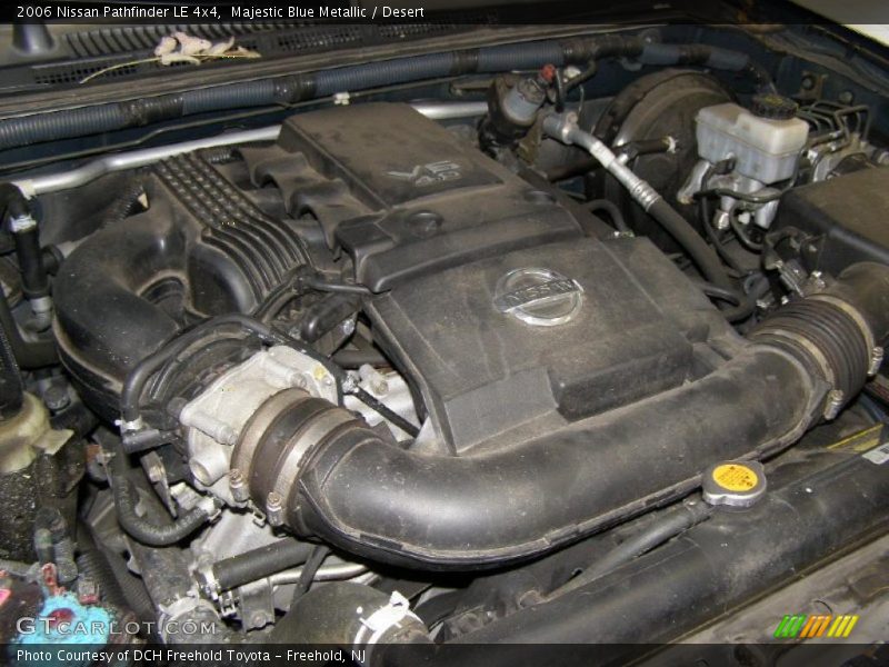 Majestic Blue Metallic / Desert 2006 Nissan Pathfinder LE 4x4
