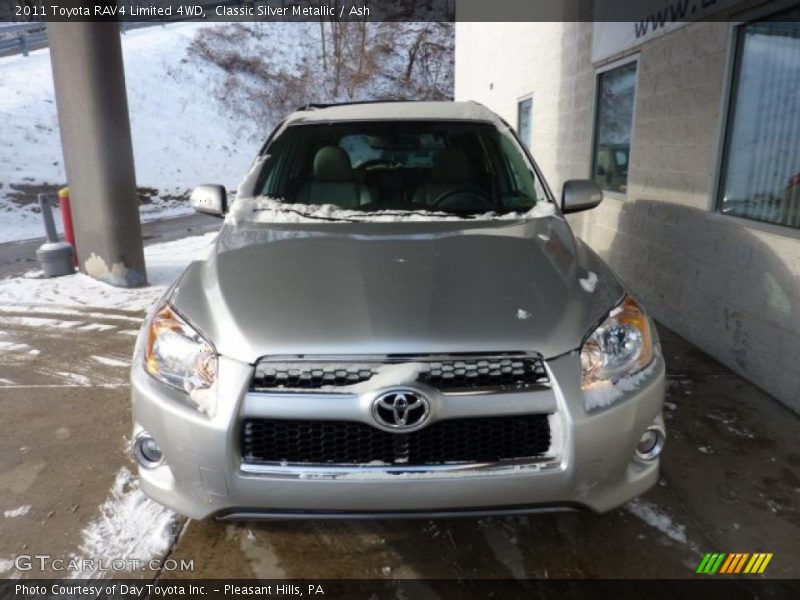 Classic Silver Metallic / Ash 2011 Toyota RAV4 Limited 4WD