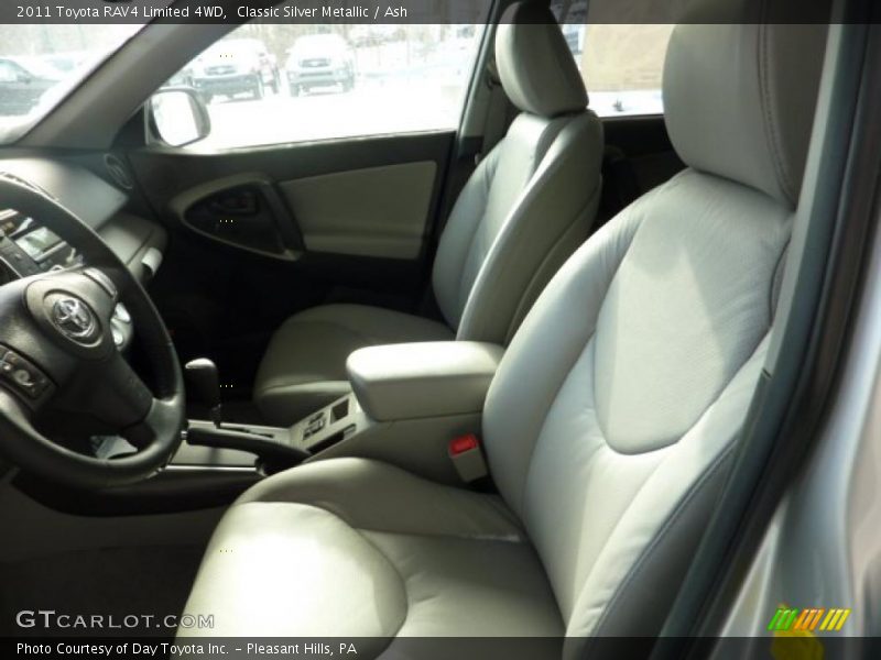 Classic Silver Metallic / Ash 2011 Toyota RAV4 Limited 4WD