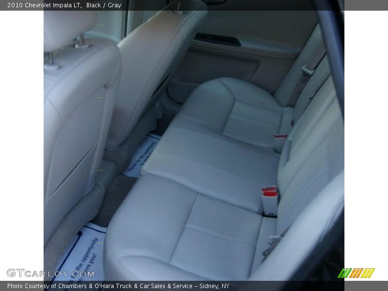 Black / Gray 2010 Chevrolet Impala LT