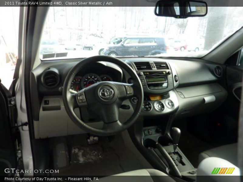 Classic Silver Metallic / Ash 2011 Toyota RAV4 Limited 4WD