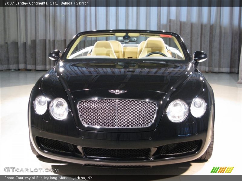 Beluga / Saffron 2007 Bentley Continental GTC