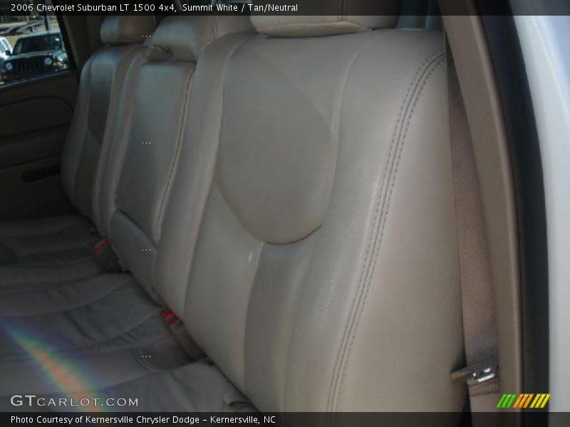 Summit White / Tan/Neutral 2006 Chevrolet Suburban LT 1500 4x4