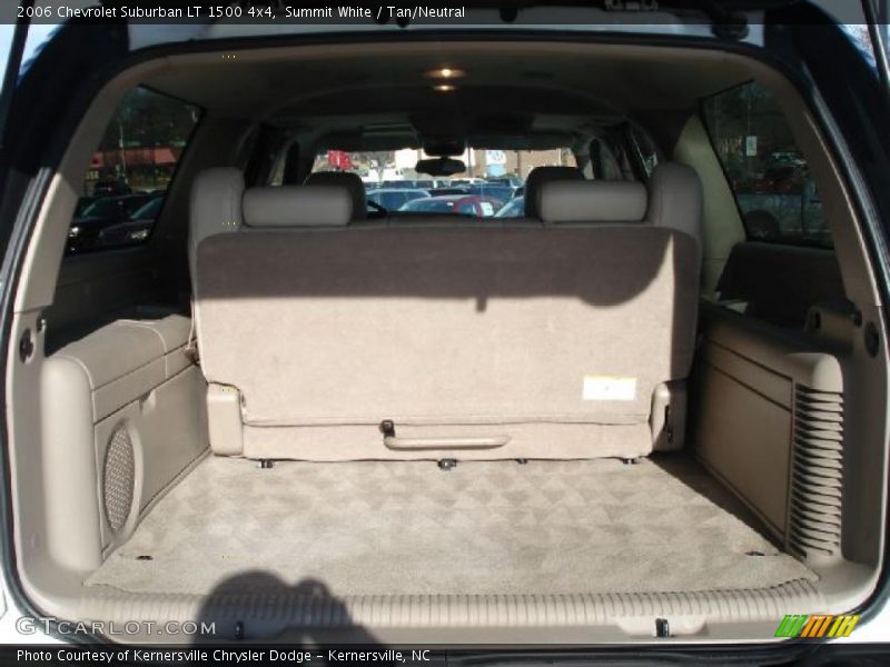 Summit White / Tan/Neutral 2006 Chevrolet Suburban LT 1500 4x4