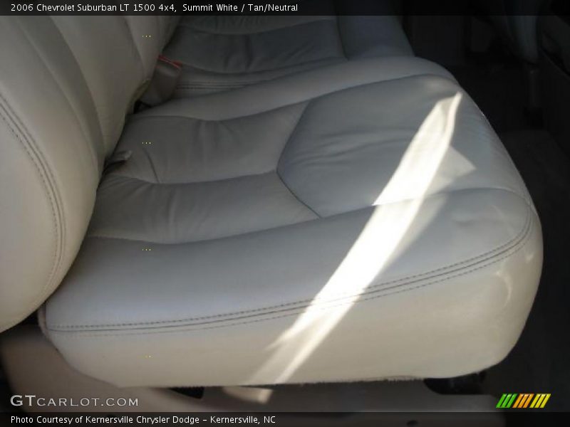 Summit White / Tan/Neutral 2006 Chevrolet Suburban LT 1500 4x4