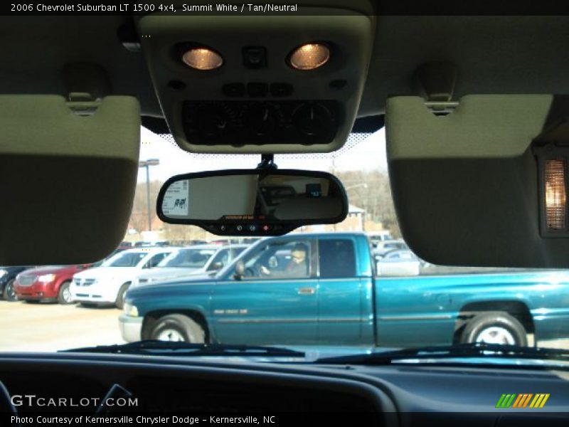 Summit White / Tan/Neutral 2006 Chevrolet Suburban LT 1500 4x4