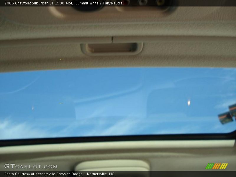 Summit White / Tan/Neutral 2006 Chevrolet Suburban LT 1500 4x4
