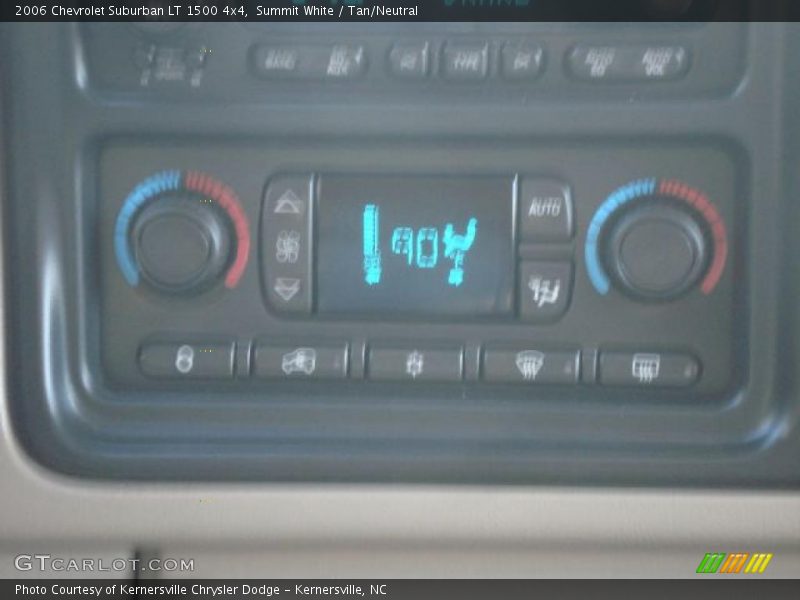 Summit White / Tan/Neutral 2006 Chevrolet Suburban LT 1500 4x4