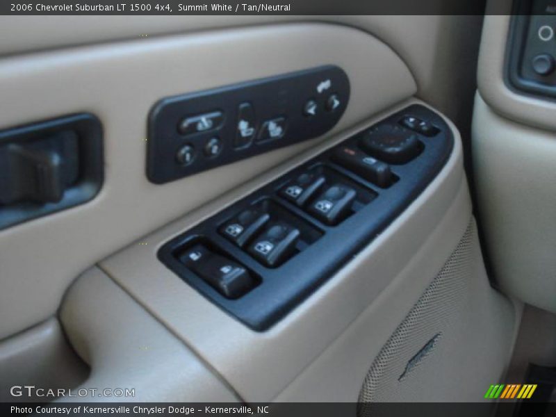 Summit White / Tan/Neutral 2006 Chevrolet Suburban LT 1500 4x4