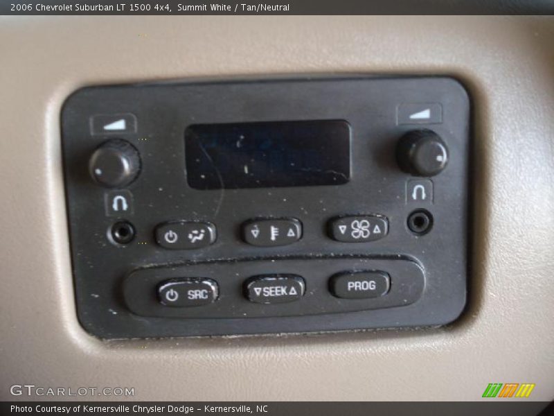 Summit White / Tan/Neutral 2006 Chevrolet Suburban LT 1500 4x4