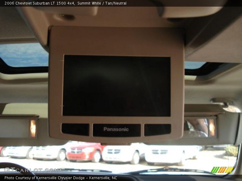 Summit White / Tan/Neutral 2006 Chevrolet Suburban LT 1500 4x4