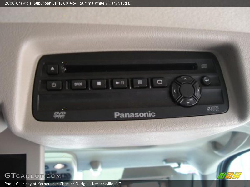 Summit White / Tan/Neutral 2006 Chevrolet Suburban LT 1500 4x4