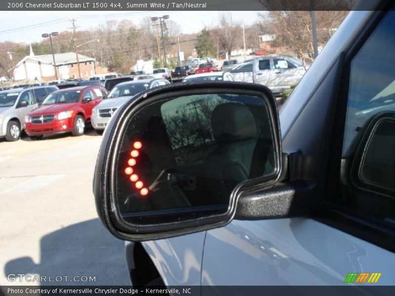Summit White / Tan/Neutral 2006 Chevrolet Suburban LT 1500 4x4