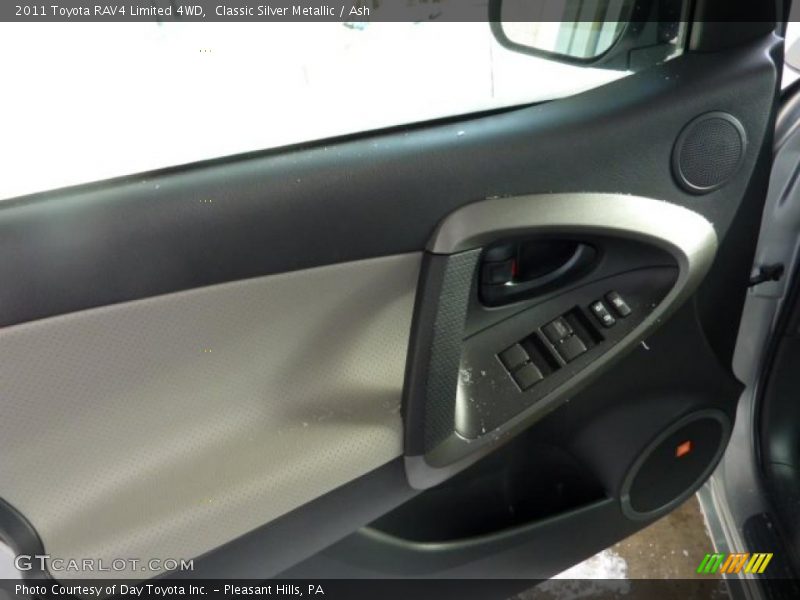 Classic Silver Metallic / Ash 2011 Toyota RAV4 Limited 4WD