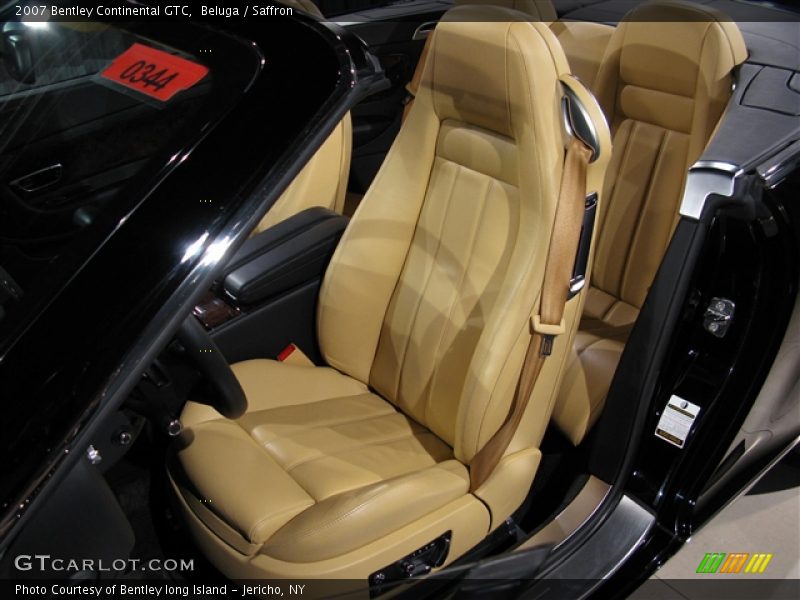 Beluga / Saffron 2007 Bentley Continental GTC
