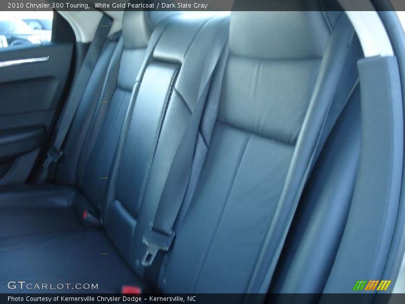 White Gold Pearlcoat / Dark Slate Gray 2010 Chrysler 300 Touring