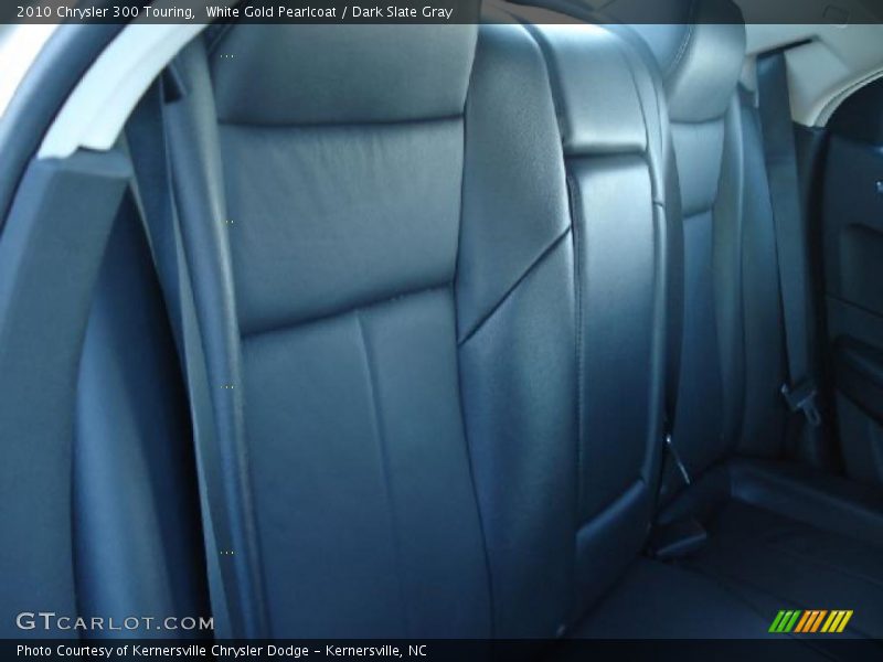 White Gold Pearlcoat / Dark Slate Gray 2010 Chrysler 300 Touring